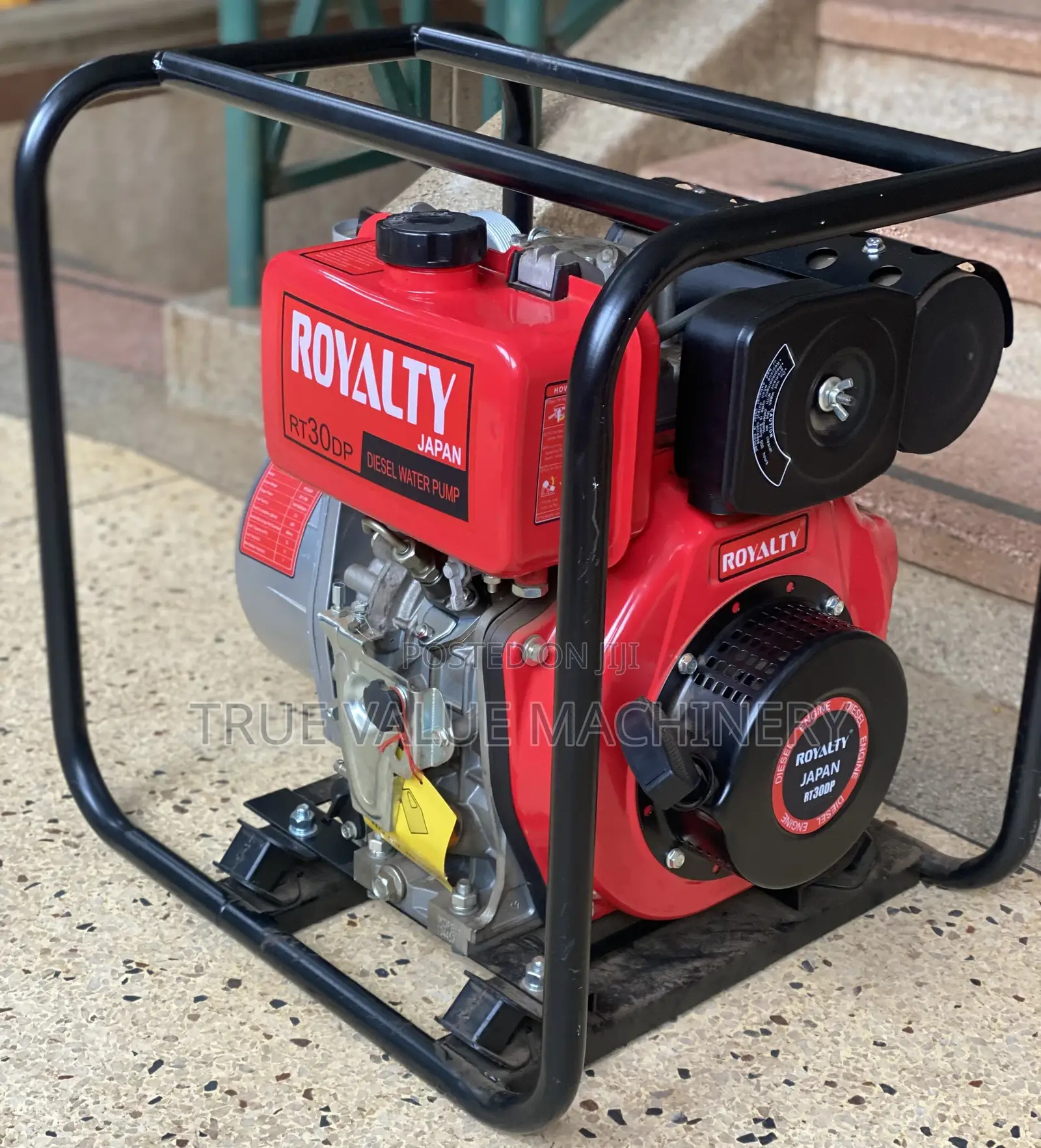Diesel Water Pump 3 Ich Royalty Japan