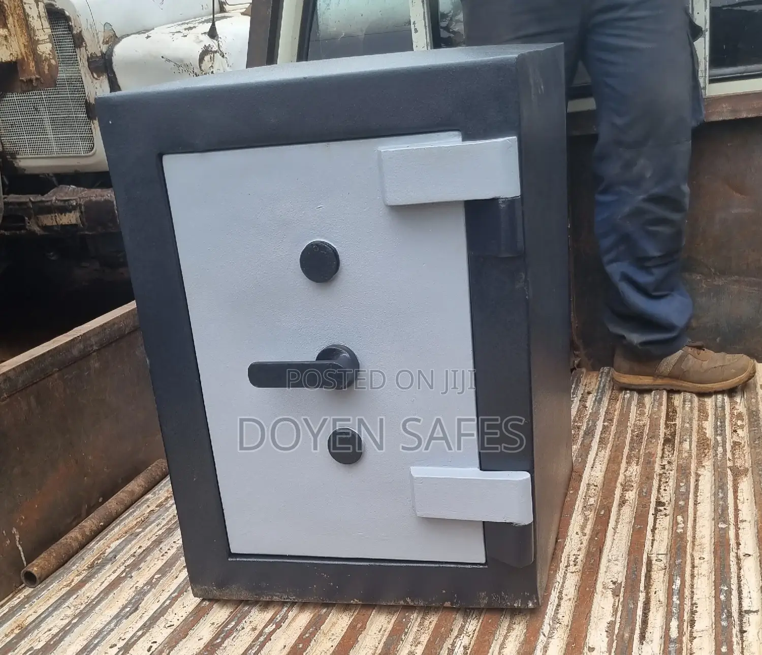 Concrete Cash Safe 300kgs