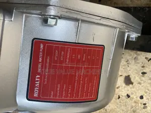 Diesel Water Pump 3 Ich Royalty Japan
