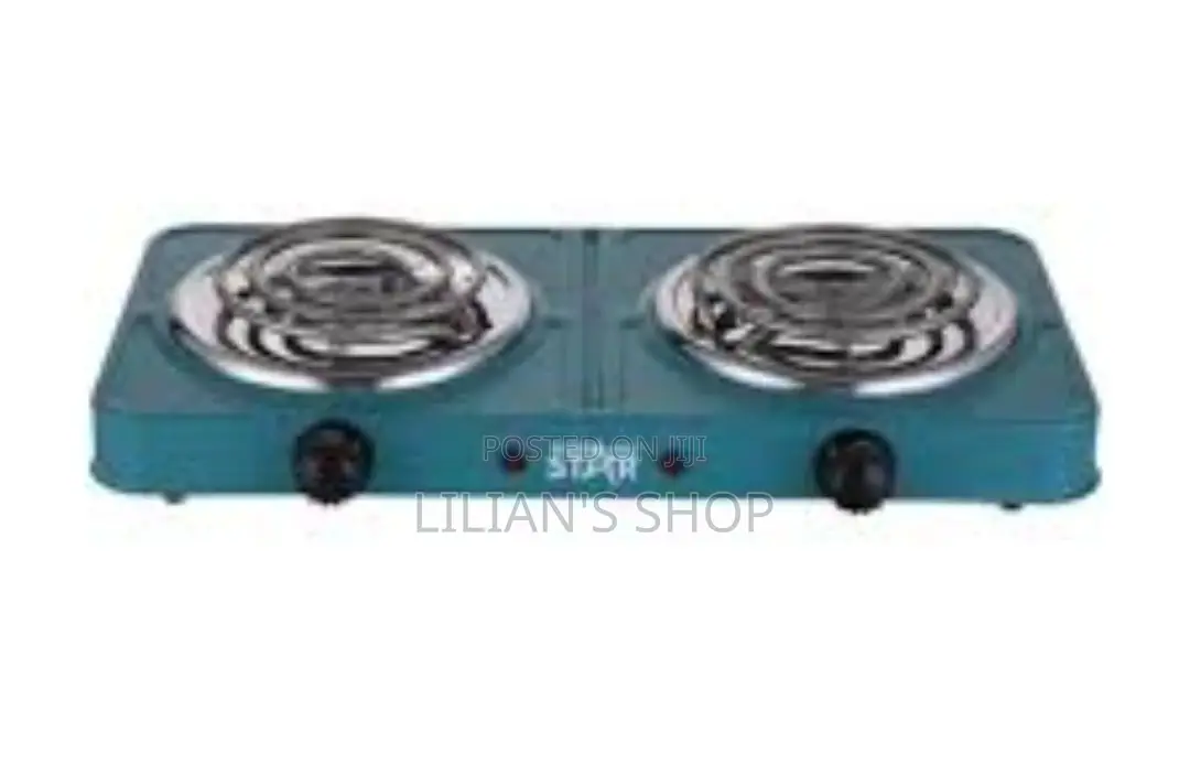 Winning Star Double Coil Hot Plate