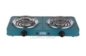 Winning Star Double Coil Hot Plate