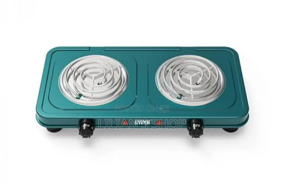 Winning Star Double Coil Hot Plate