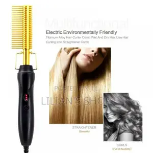 Professional Electric Press Hair Comb