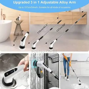 Wireless Electric Cleaning Brush