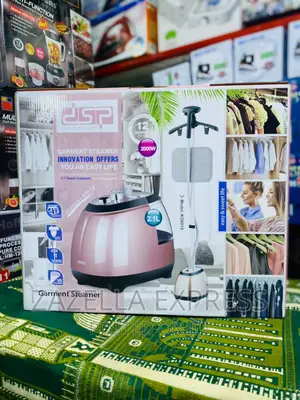DSP 2.1L Garment Steamer