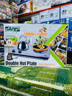 DSP Double Hot Plate