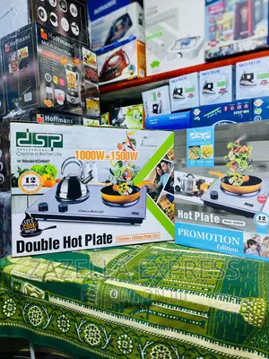 DSP Double Hot Plate