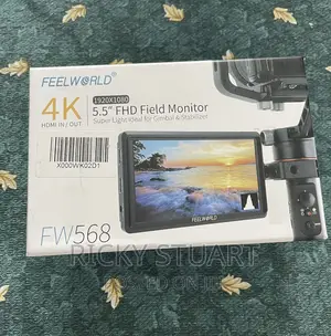 FEELWORLD FW568 V3 6 Inch DSLR Camera Field Monitor