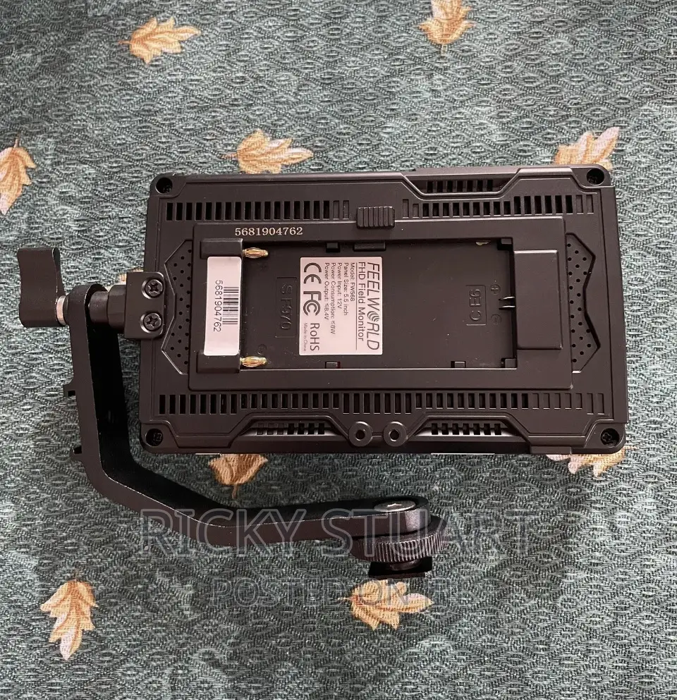 FEELWORLD FW568 V3 6 Inch DSLR Camera Field Monitor