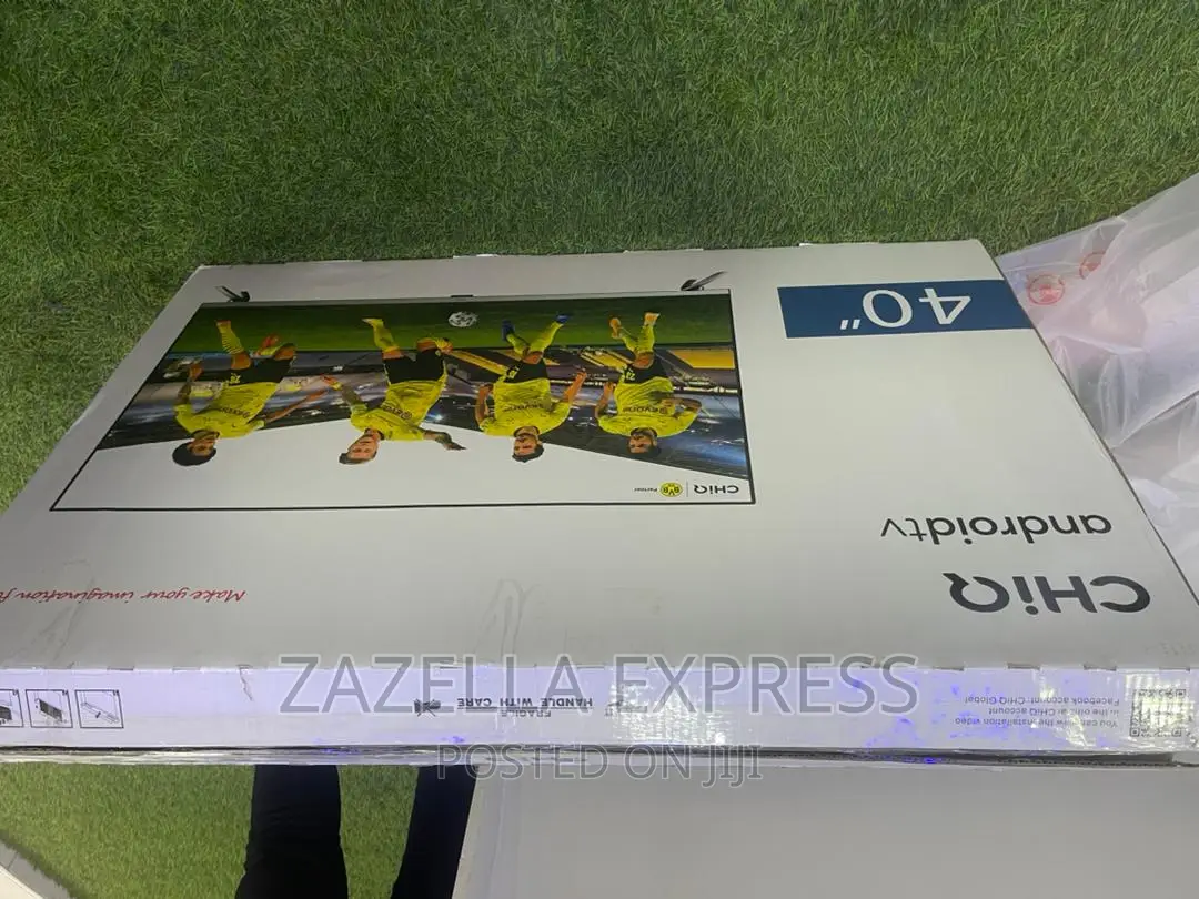 Chiq 40 Inch Full HD Smart Android LED TV