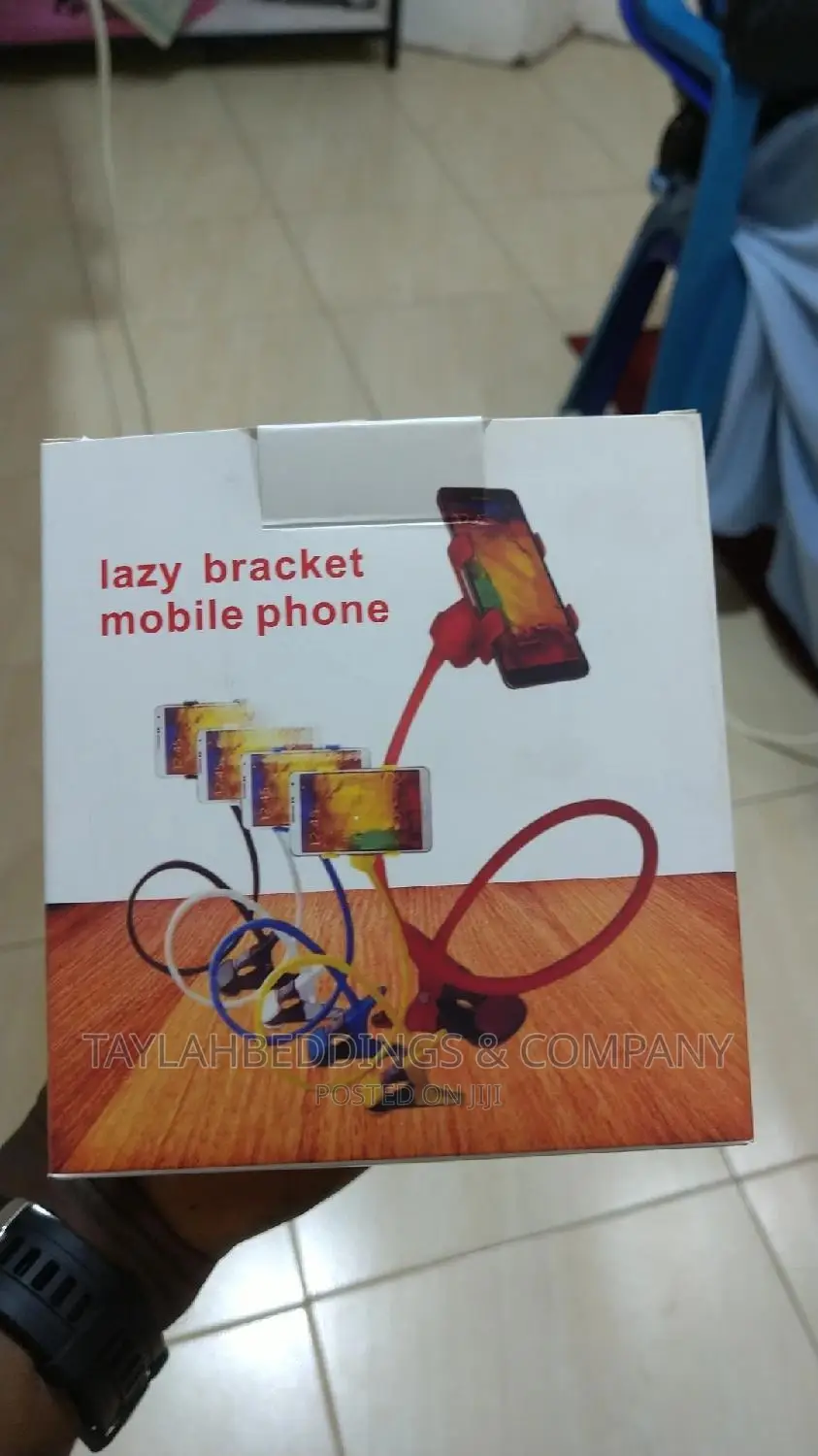 Upgraded Version Lazy Bracket Mobile Phone