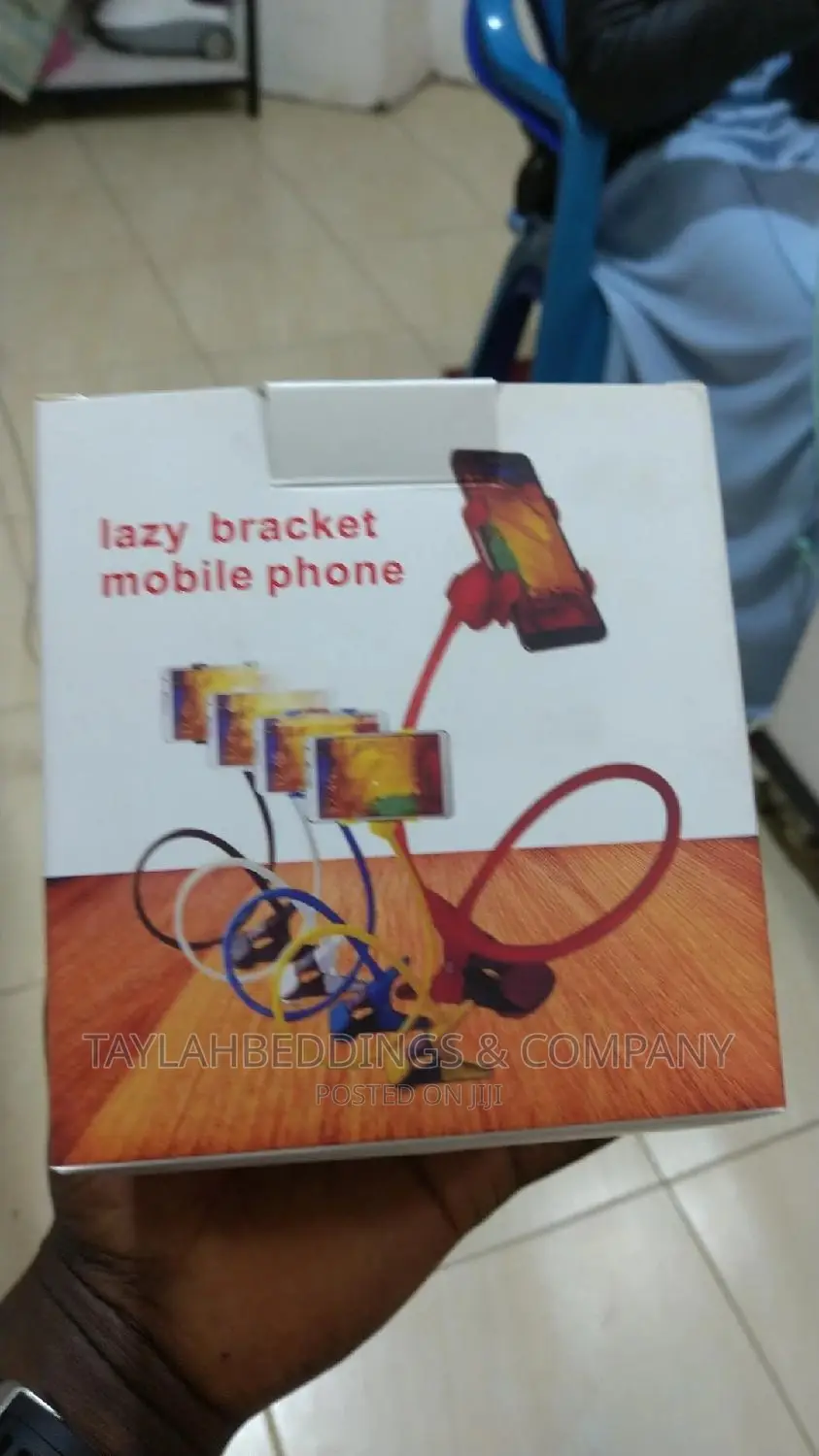 Upgraded Version Lazy Bracket Mobile Phone