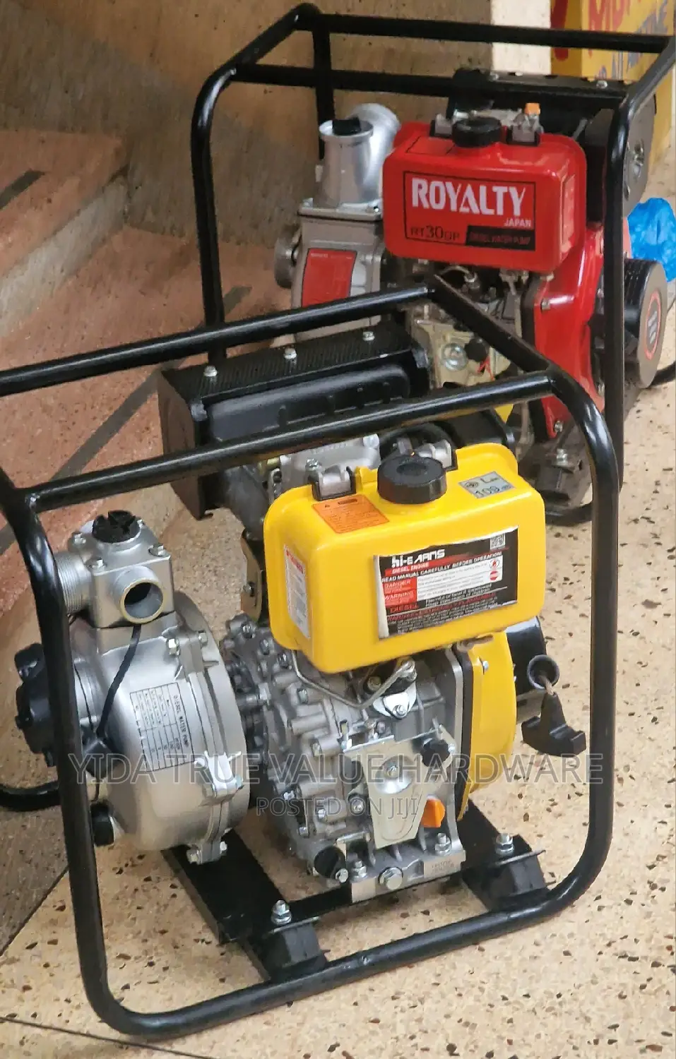 Diesel High Pressure Royalty Japan 2ich