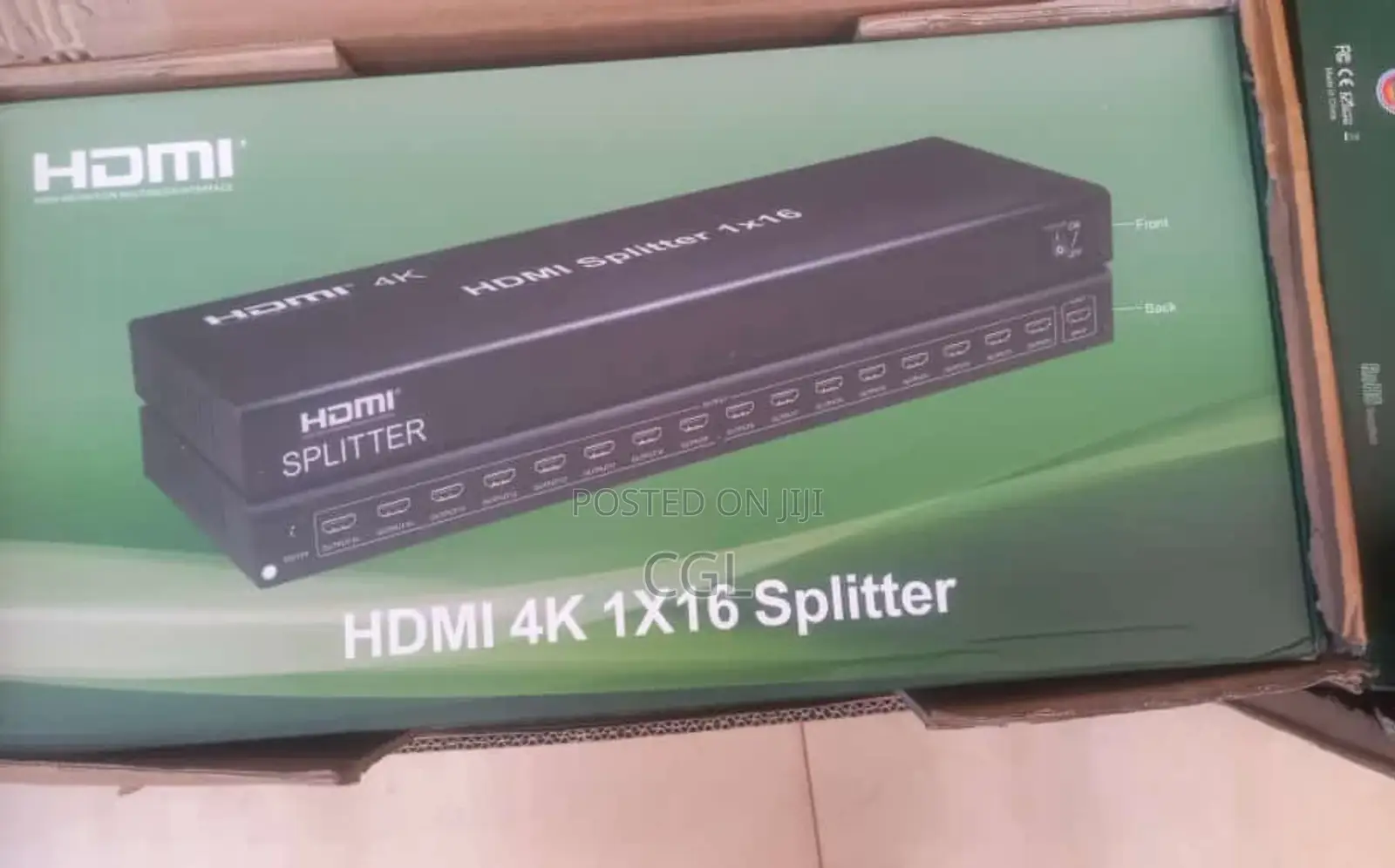 Hdmi Splitter 16way 16ports 16 Ports 16 Way