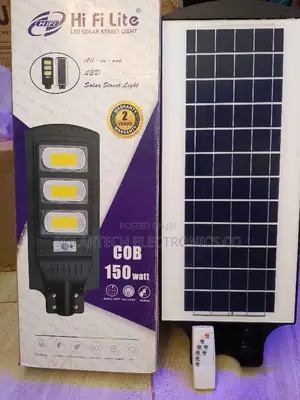 150w Hi Fi Lite Led Solar Street Lights