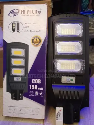 150w Hi Fi Lite Led Solar Street Lights