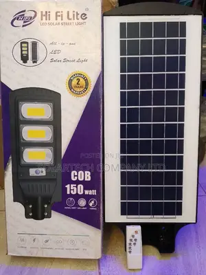 150w Hi Fi Lite Led Solar Street Lights