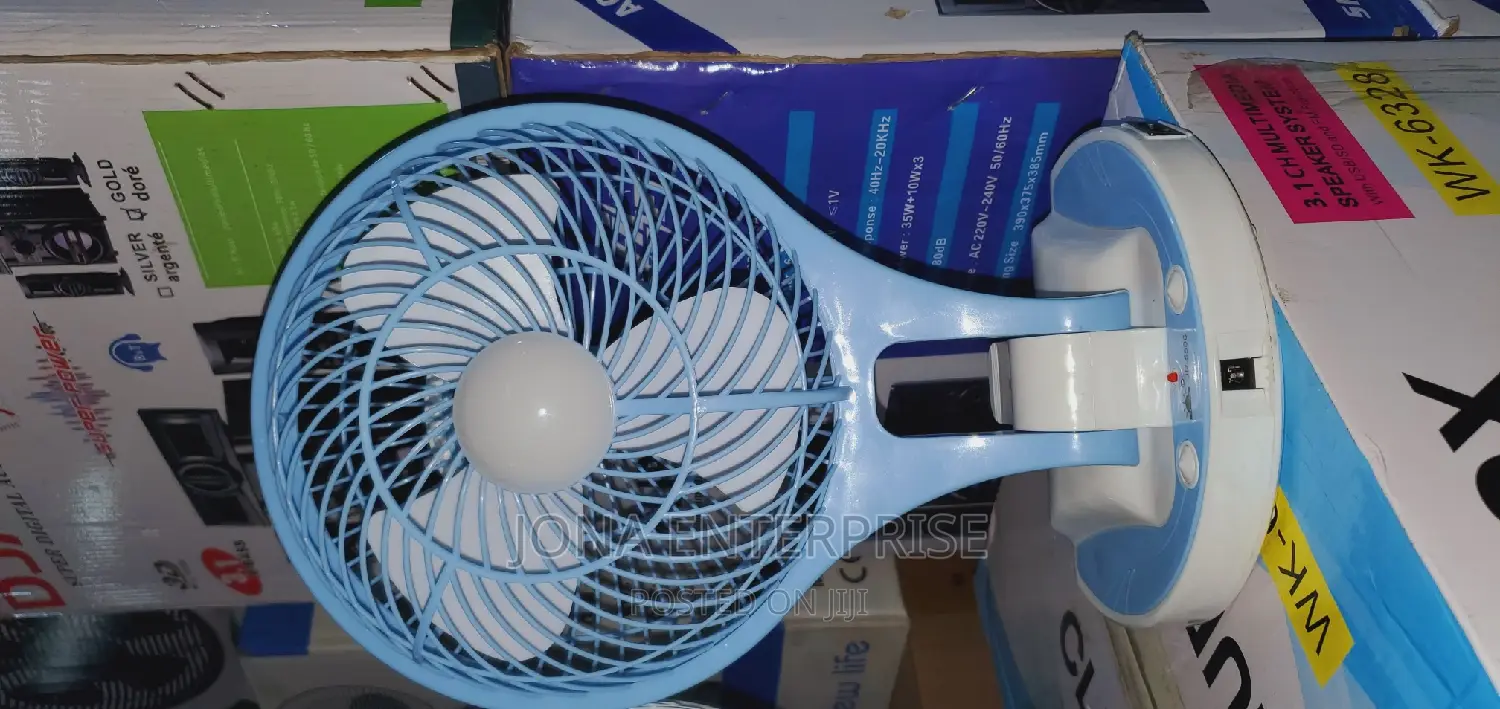 Portable Rechargeable Fans
