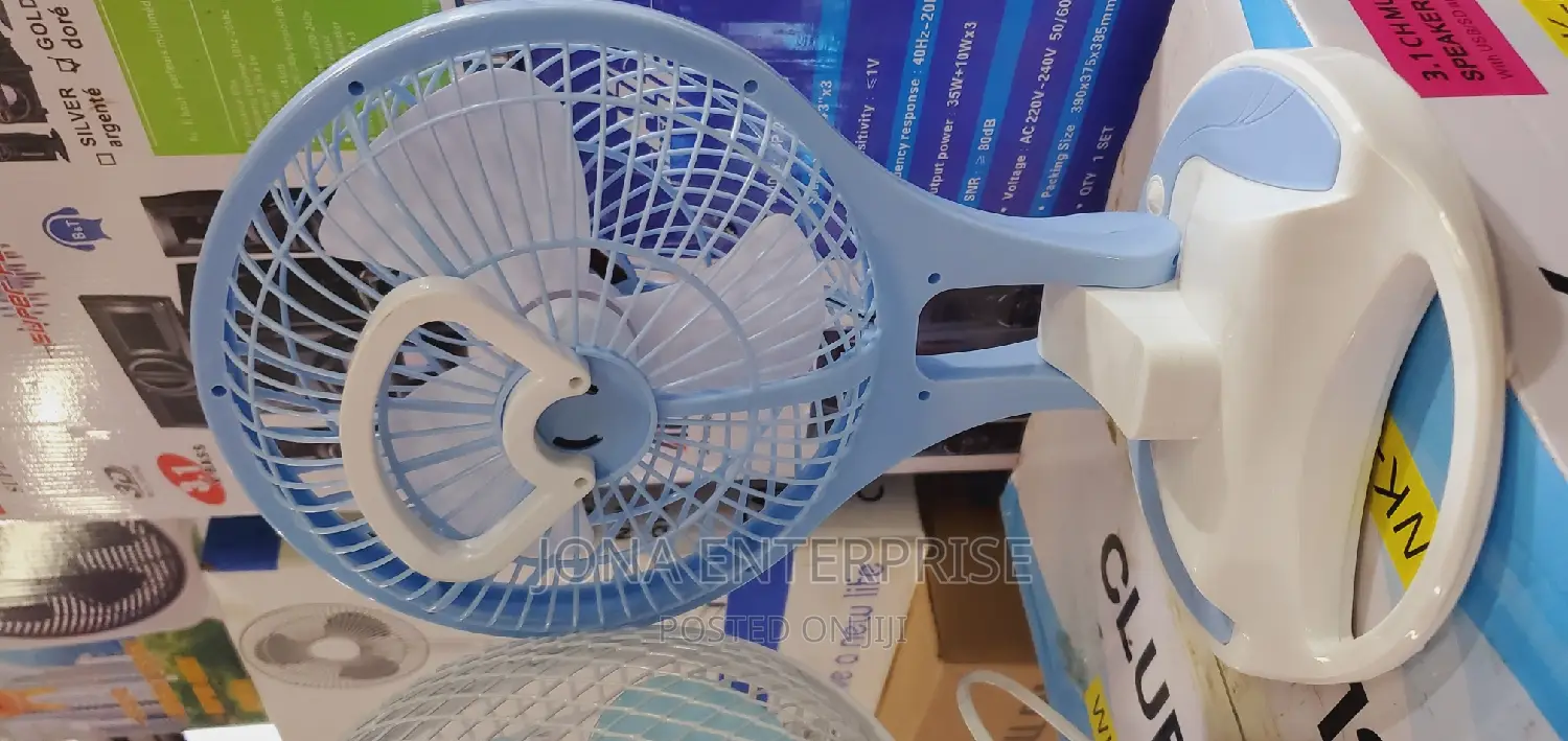 Portable Rechargeable Fans