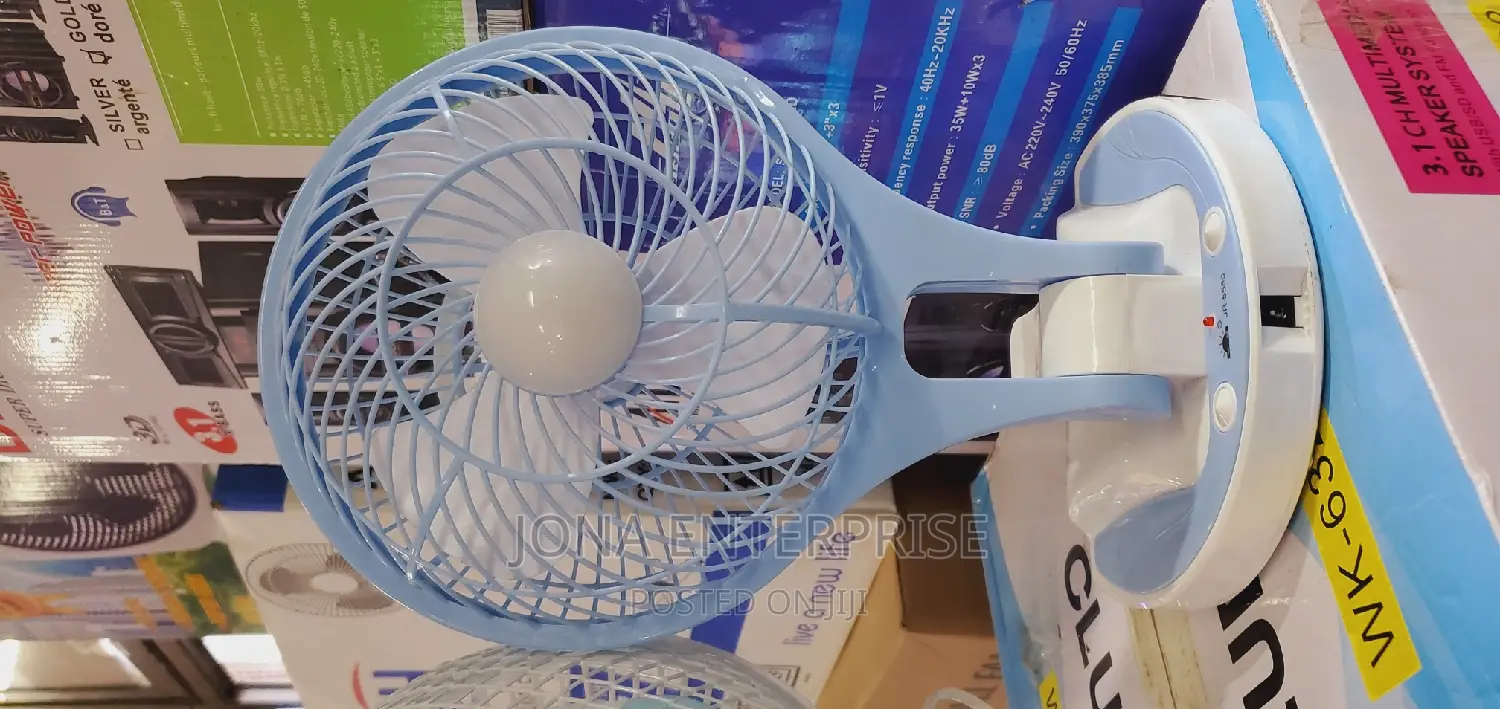 Portable Rechargeable Fans