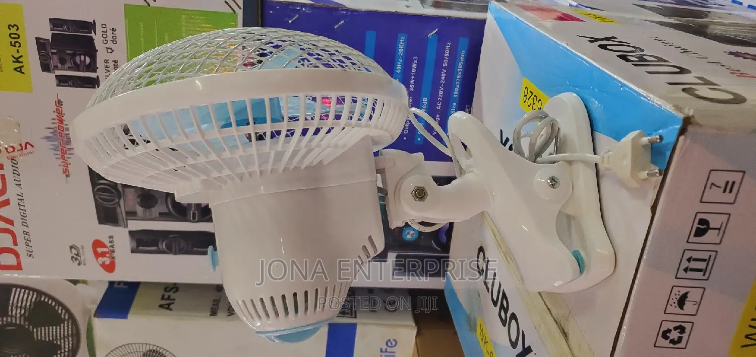 Portable Rechargeable Fans