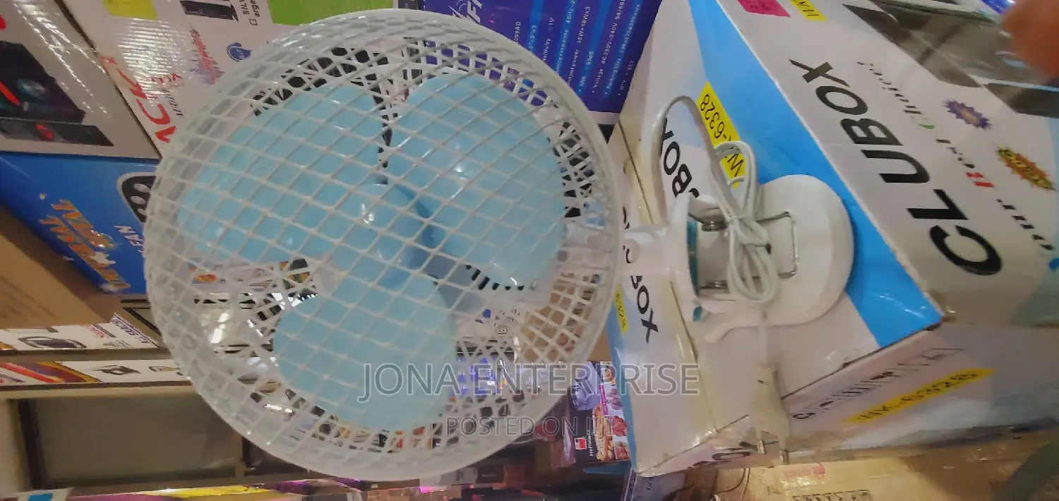Portable Rechargeable Fans