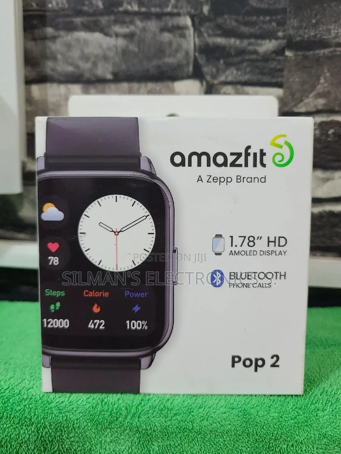 Amazfit Pop 2 Smart Watch