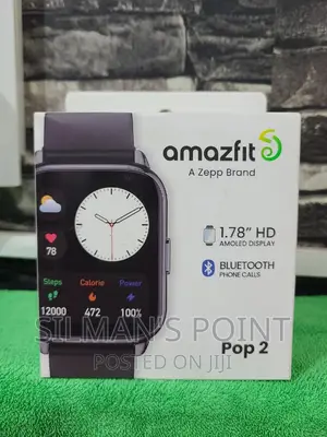 Photo - Amazfit Pop 2 Smart Watch