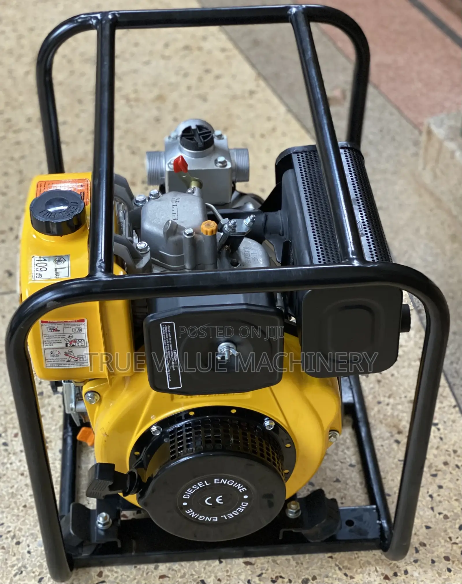 High Pressure Diesel Water Pump