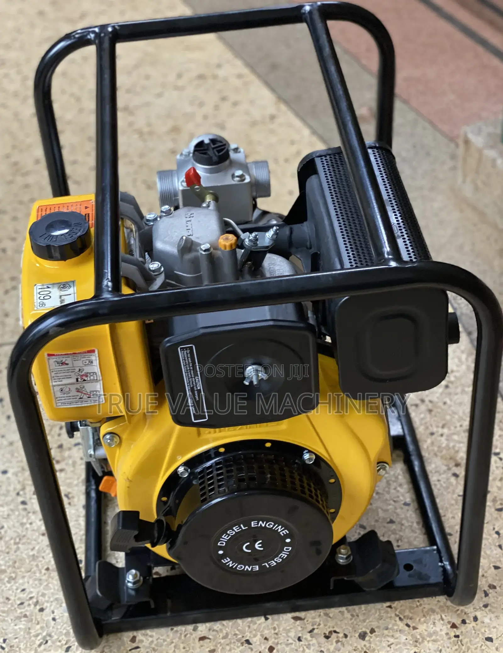 High Pressure Diesel Water Pump