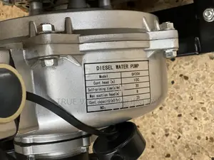 High Pressure Diesel Water Pump