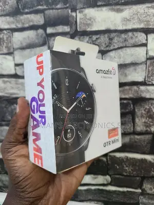 Amazfit GTR Mini Black