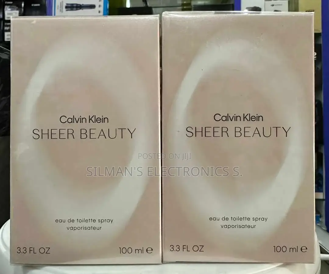 CALVIN Klein Sheer Beauty