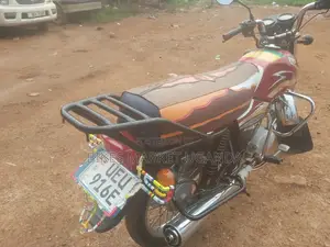 TVS XL 100 2018 Red