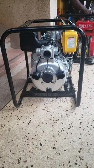 Diesel Water Pump High Pressure 2"