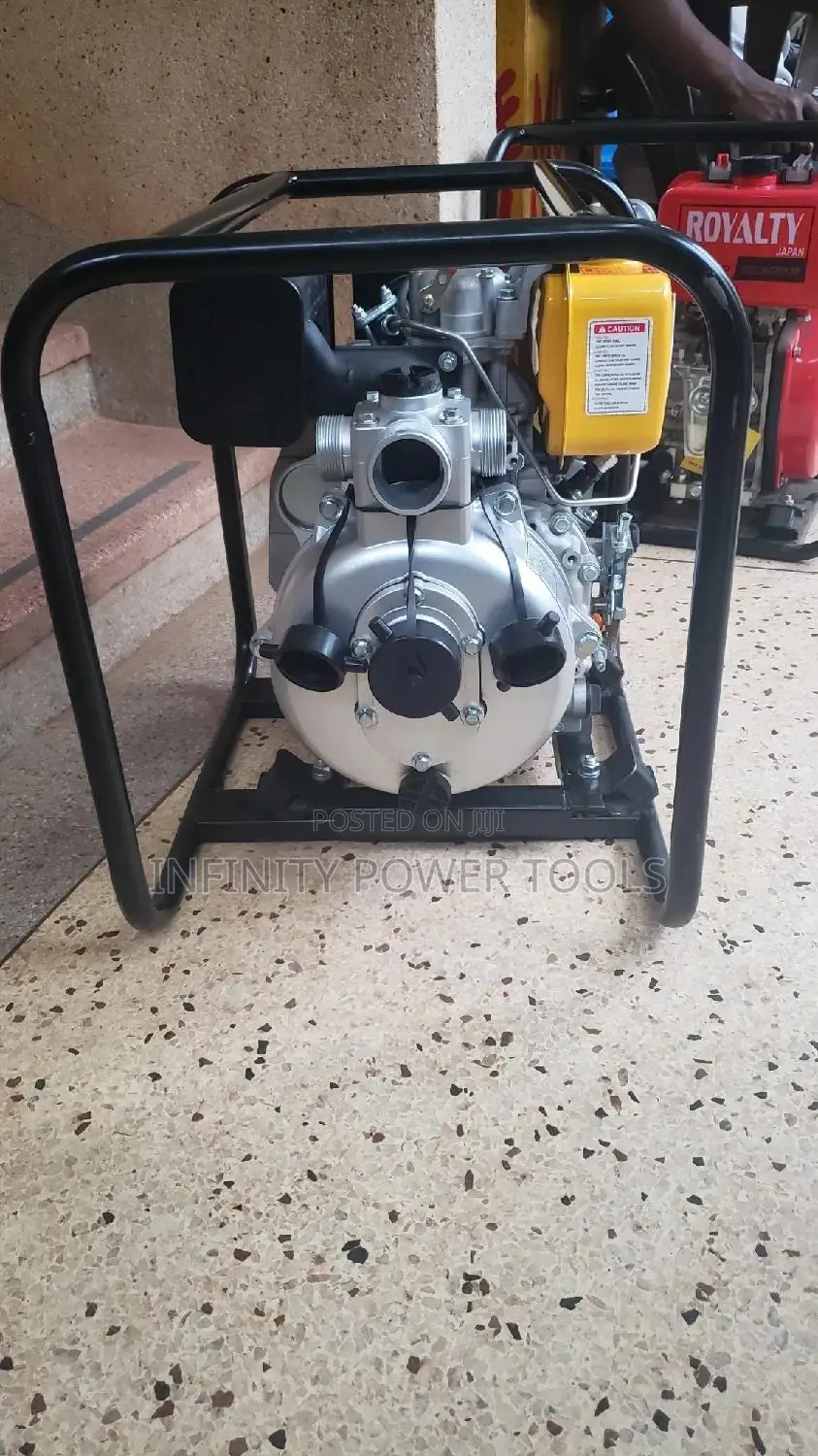 Diesel Water Pump High Pressure 2"