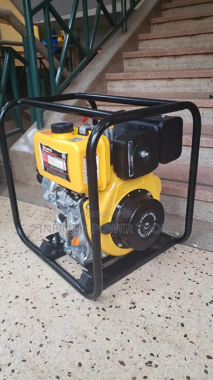 Diesel Water Pump High Pressure 2"