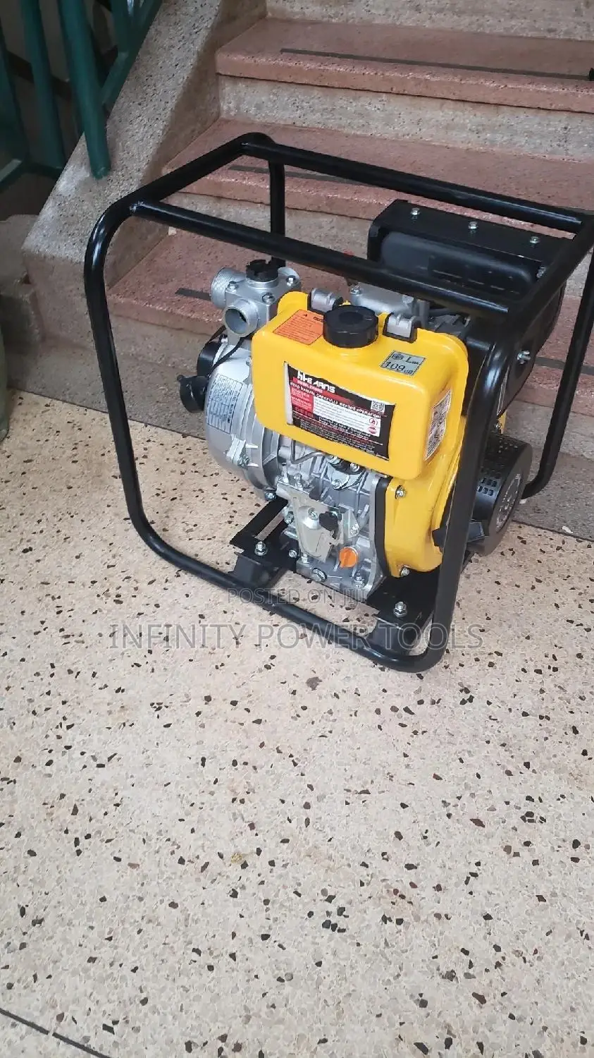 Diesel Water Pump High Pressure 2"
