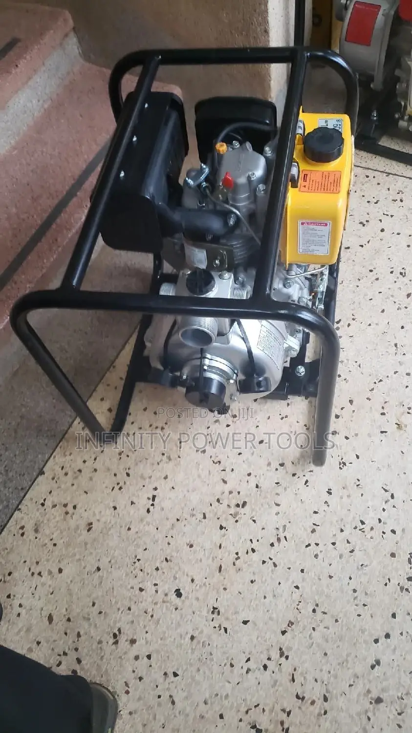 Diesel Water Pump High Pressure 2"
