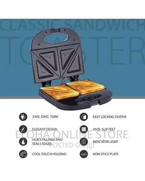 8 in 1 Sokany Sandwich Maker