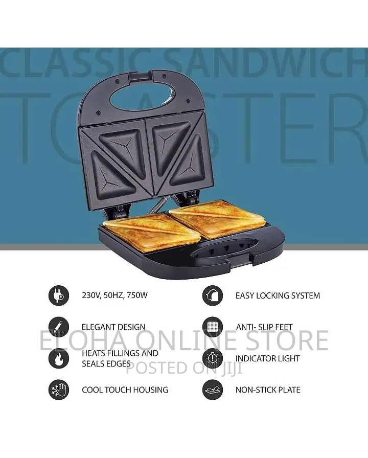 8 in 1 Sokany Sandwich Maker