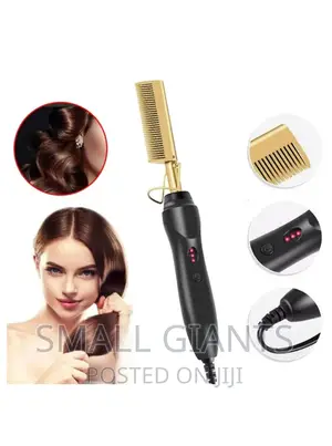 Roll and Straight Dual Use Perm Stick Electric Hair Comb