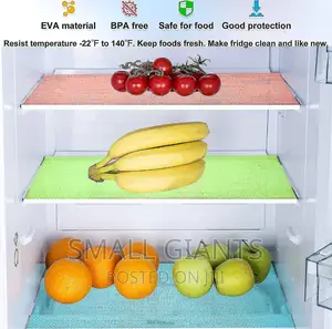 6pcs Refrigerator Mats/Liners
