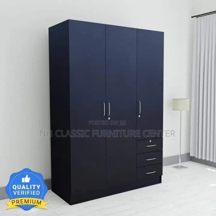 Black Modern Wardrobe