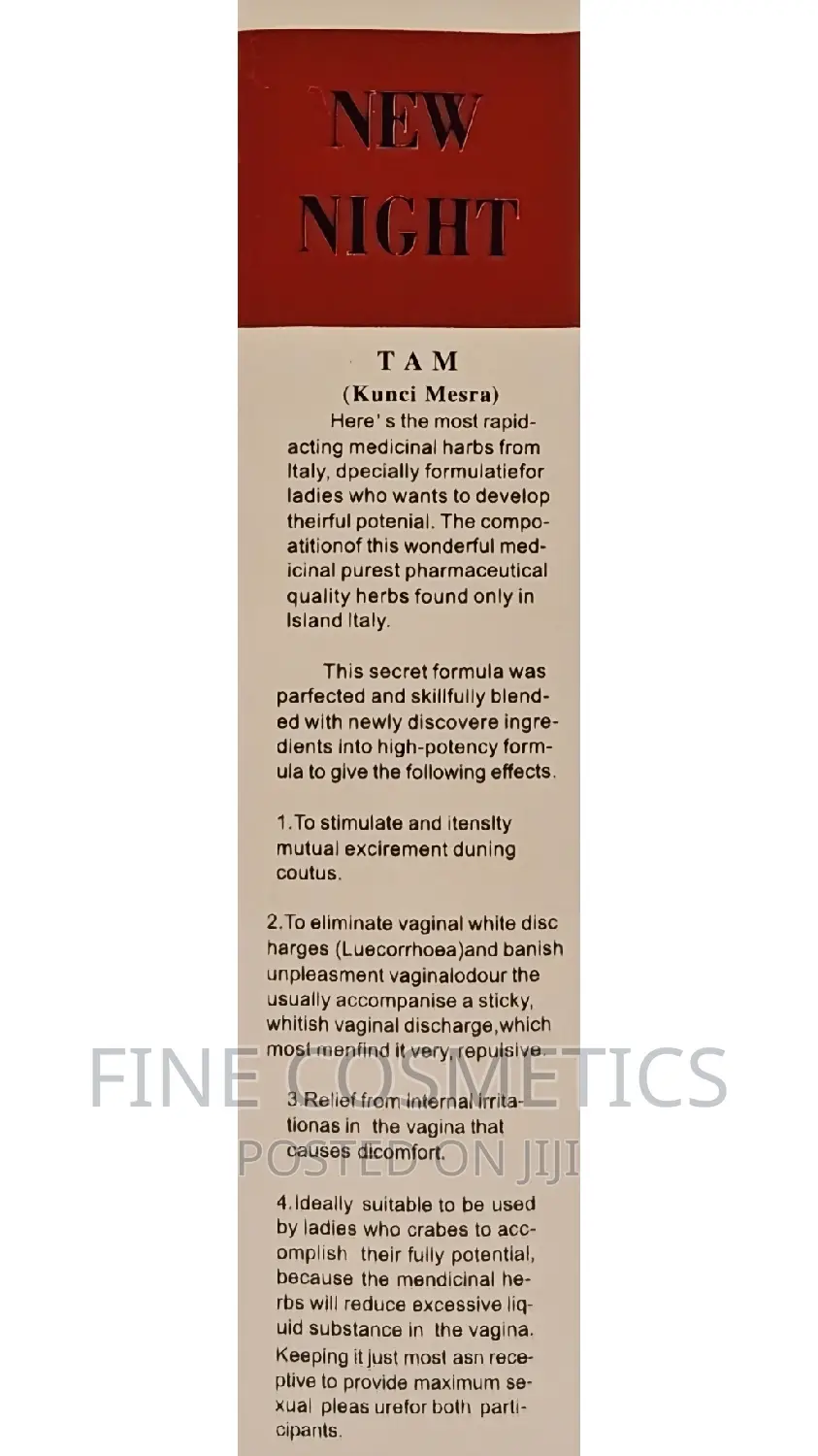 Vagina Tightening Stick and Cleanse by NIGHT BEAUTYEUL