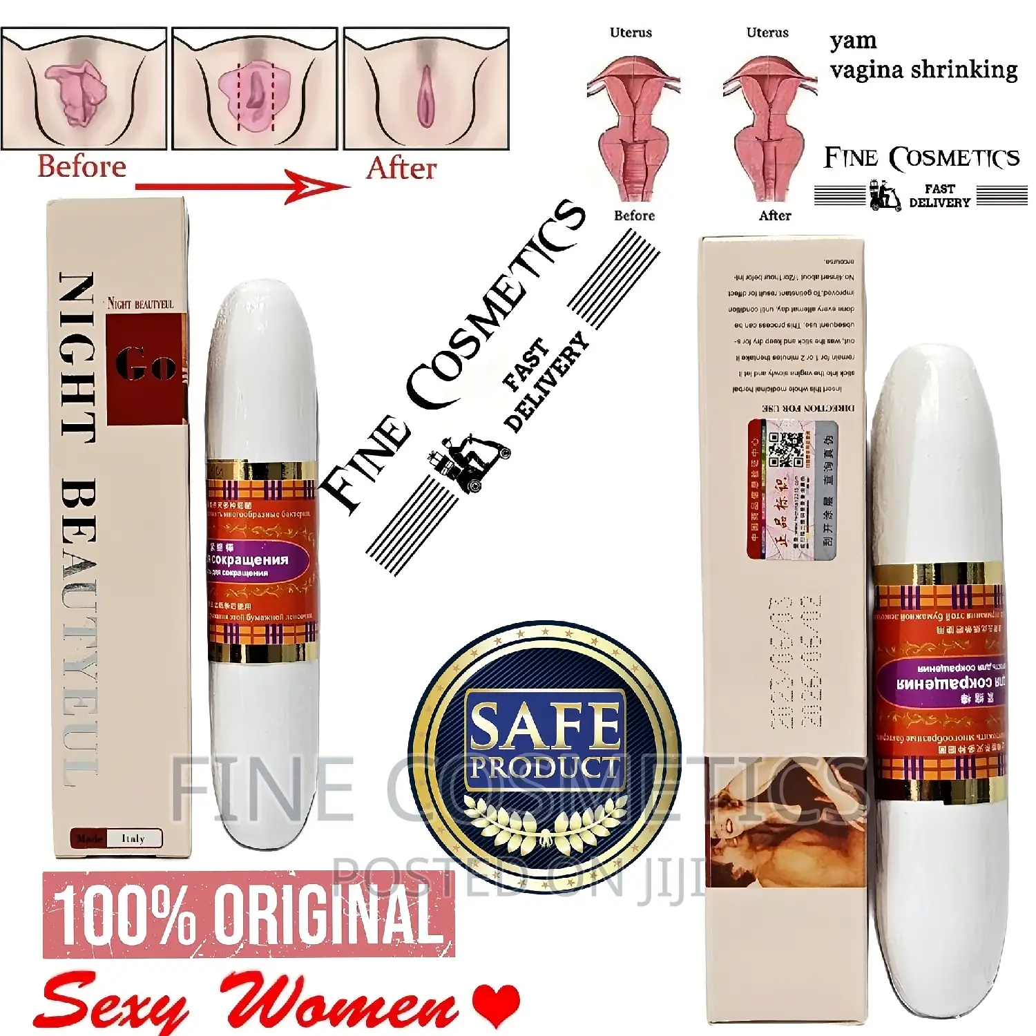 Vagina Tightening Stick and Cleanse by NIGHT BEAUTYEUL
