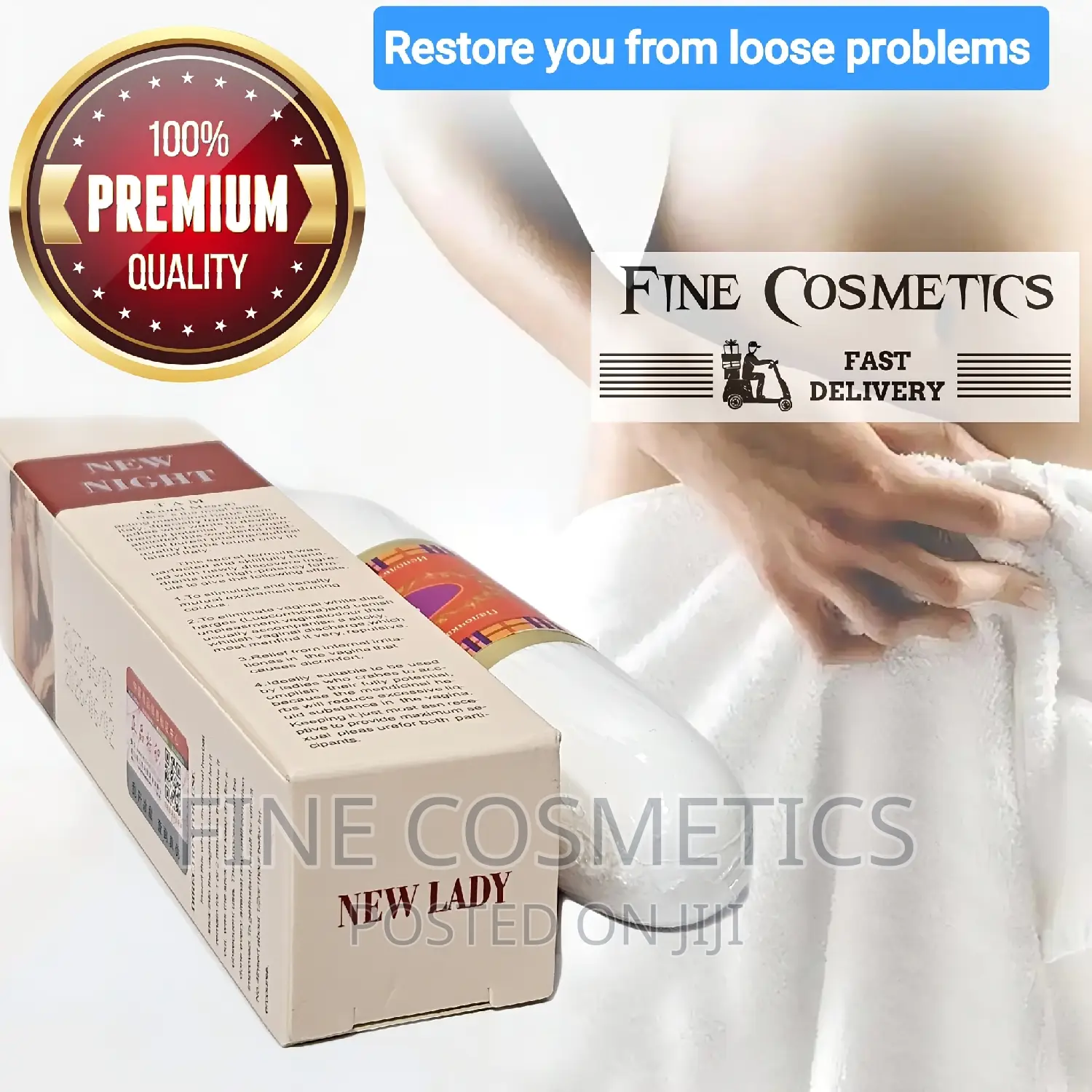 Vagina Tightening Stick and Cleanse by NIGHT BEAUTYEUL