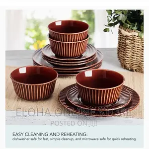 18 Pieces Dinner Set
