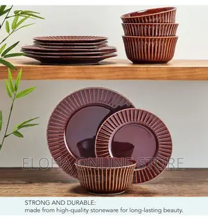 18 Pieces Dinner Set