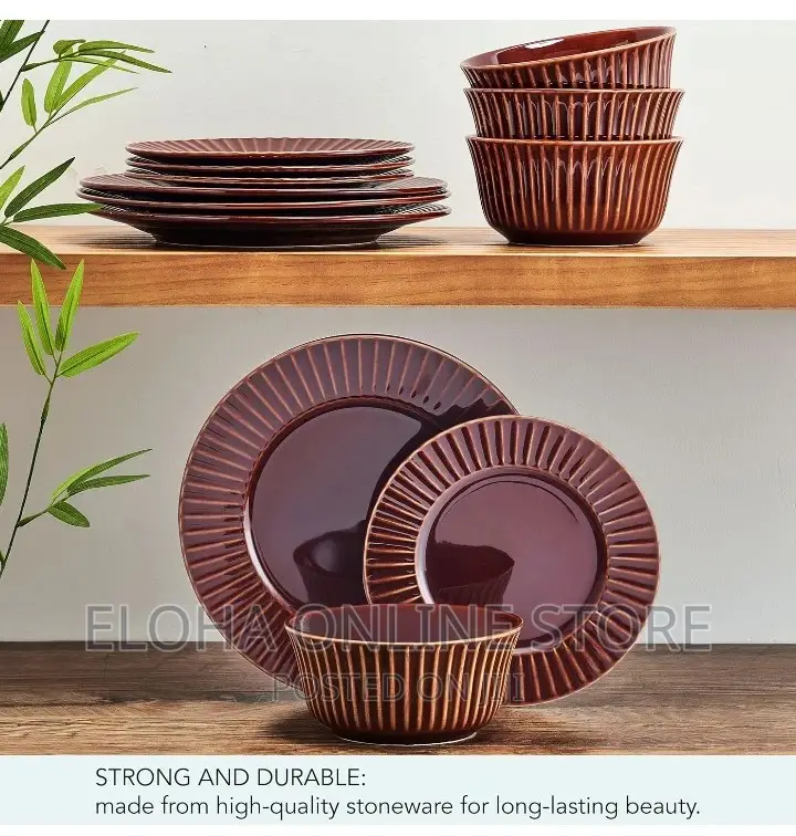 18 Pieces Dinner Set